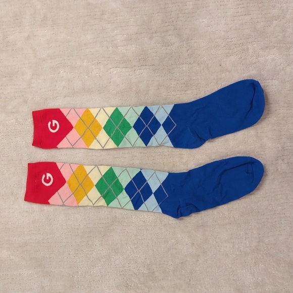 Google Brand Company Dress Socks - Picture 2 of 2